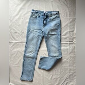 Frame Denim Heritage Women's Light Wash Jeans